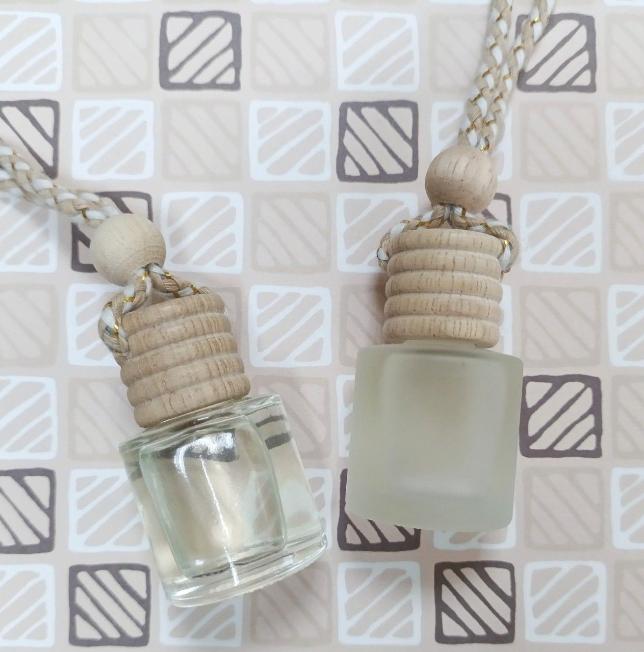 Add citronella oil into a small glass bottle